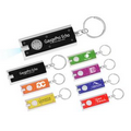 SceneSetter LED Flashlight Key Chain